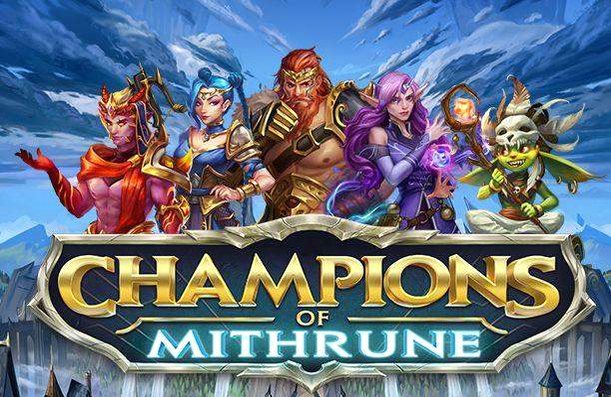 Champions of Mithrune von Play’n GO